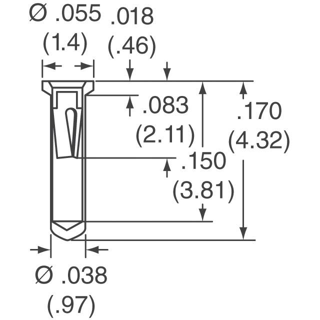 714-43-264-31-018000 Mill-Max Manufacturing Corp.  Zoccoli IC